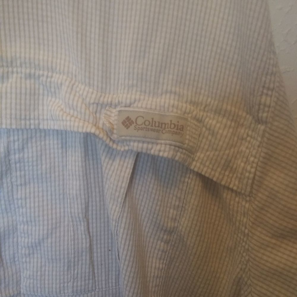 🐮 🐄 Columbia Short Sleeve Shirt - Picture 2 of 4